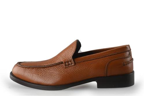 Vero Cuoio Loafers in maat 42 Cognac | 5% extra korting, Kleding | Heren, Schoenen, Overige kleuren, Gedragen, Loafers, Verzenden
