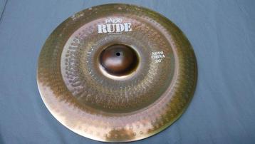 Paiste - Rude Novo China 20 - Chinees bekken - Zwitserland