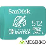 SanDisk Nintendo Switch 512GB MicroSDXC Geheugenkaart, Computers en Software, Verzenden, Nieuw