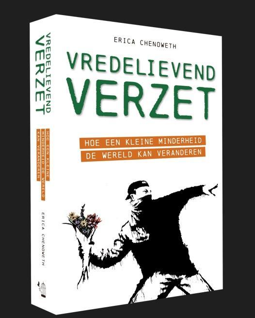 Vredelievend verzet 9789090368566 Erica Chenoweth, Boeken, Schoolboeken, Zo goed als nieuw, Verzenden