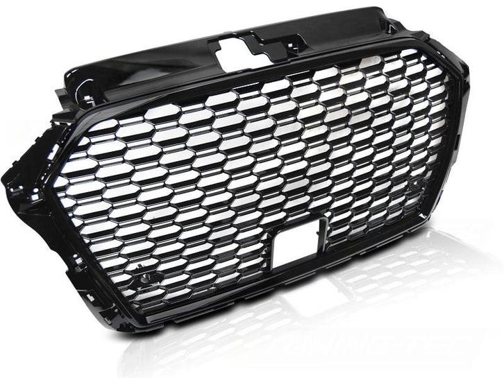Zwarte RS3 Grill AUDI A3 (8V) | Tweede Kansje | OP=OP, Autos : Pièces & Accessoires, Habitacle & Garnissage, Envoi