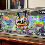 Patryk Konrad - Million dollar Pluto holographic painting -
