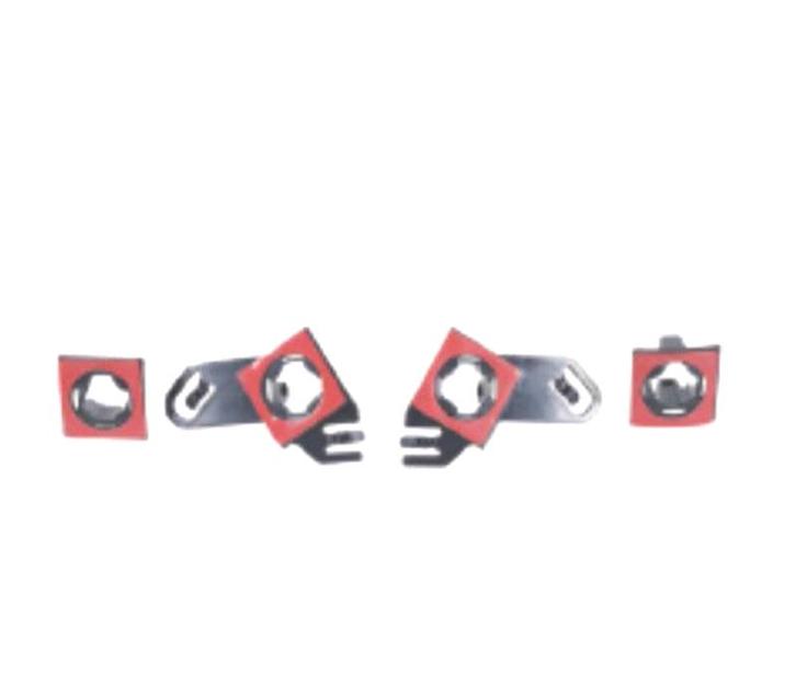 Kit 4 Supports Pdc Pour Bmw E60 E61 18Mm 2007- Look M Tech P, Autos : Pièces & Accessoires, Carrosserie & Tôlerie, Envoi