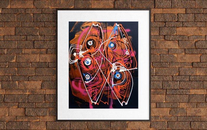 Simeon Gonzales - Peces del Lago (NO RESERVE PRICE), Antiek en Kunst, Kunst | Schilderijen | Modern