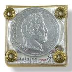 Frankrijk. Louis Philippe I. 5 Francs 1833-D, Lyon (Zonder, Postzegels en Munten