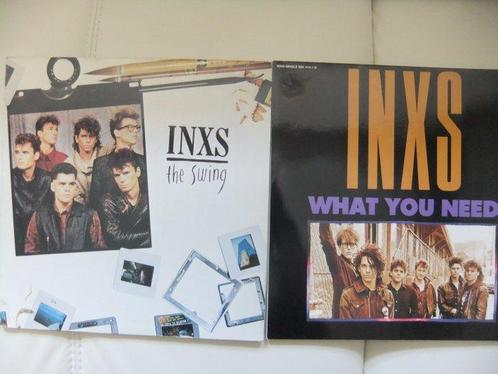 Status Quo, U2, Inxs - 5 x albums + 2 x 12 Maxi singles -, Cd's en Dvd's, Vinyl Singles
