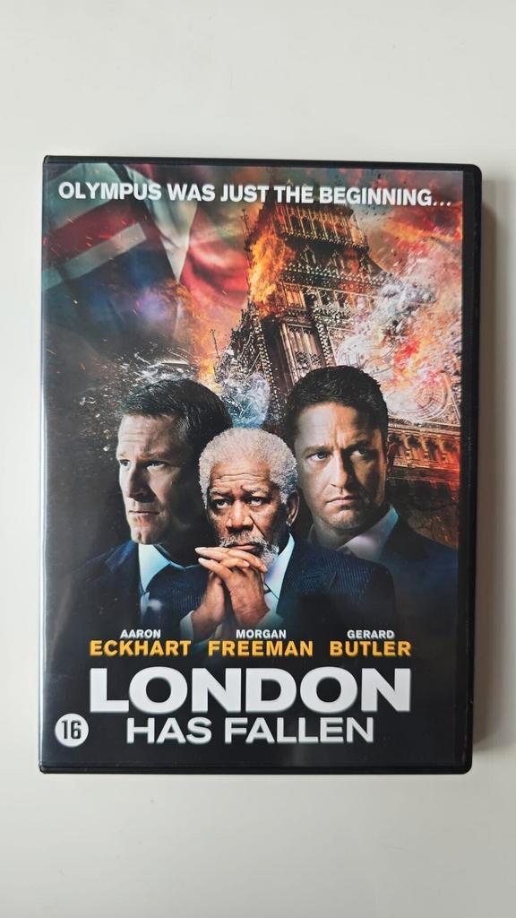 LONDON HAS FALLEN (DVD), Cd's en Dvd's, Dvd's | Overige Dvd's, Gebruikt