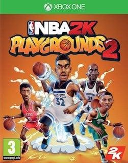 NBA 2K Playgrounds 2 (Xbox One Games), Games en Spelcomputers, Games | Xbox One, Zo goed als nieuw, Ophalen of Verzenden