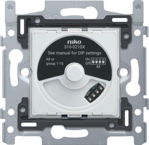 Niko Dimmer - 310-02101, Doe-het-zelf en Bouw, Bouwverlichting, Verzenden