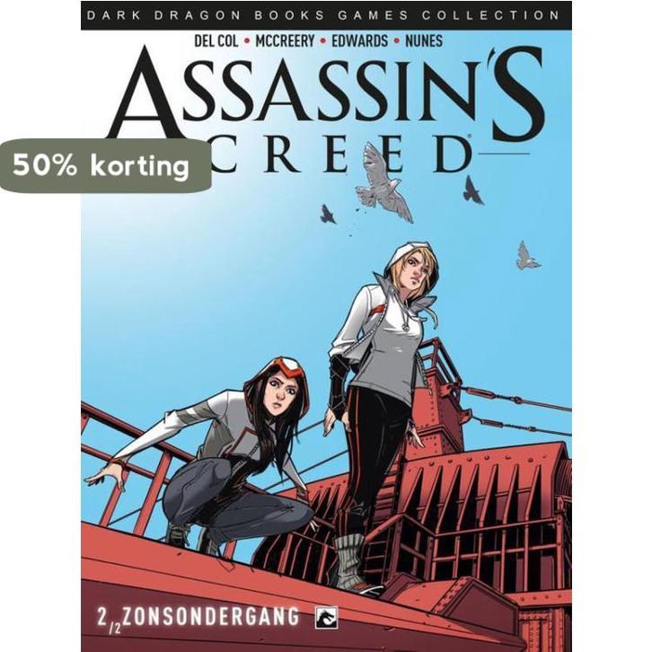 Zondersondergang / 2 / Assassins Creed Kronieken, Boeken, Stripverhalen, Gelezen, Verzenden