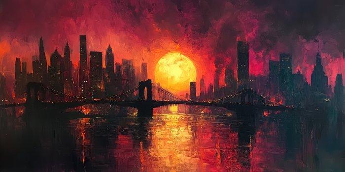 CoCo - Bridge To Infinity - XXL, Antiquités & Art, Art | Objets design