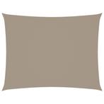 Zonnescherm Rechthoek 3x4m Taupe | Retour Deal | -35%, Tuin en Terras, Zonneschermen, Verzenden, Nieuw, 250 cm tot 450 cm, Overige typen
