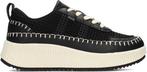 Posh by Poelman COCO Dames Sneaker - Zwart met combinatie..., Verzenden, Nieuw