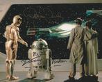 Star Wars - Signed by Anthony Daniels (C-3PO) and Kenny, Nieuw