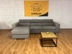 Modulaire grijze hoekzetel – met opbergbox - SofaCycle, Huis en Inrichting, Ophalen of Verzenden, Nieuw