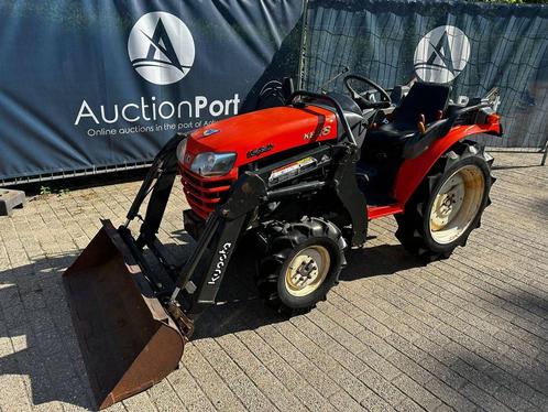 Veiling: Minitractor Kubota KB18 Diesel met Voorlader, Zakelijke goederen, Landbouw | Tractoren, Ophalen