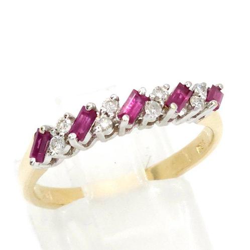 Sans Prix de Réserve - Bague de fiançailles - 18 carats Or, Handtassen en Accessoires, Antieke sieraden