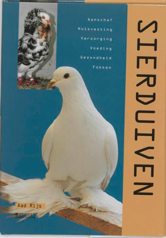 Sierduiven 9789058411075 A. Rijs, Boeken, Hobby en Vrije tijd, Zo goed als nieuw, Verzenden