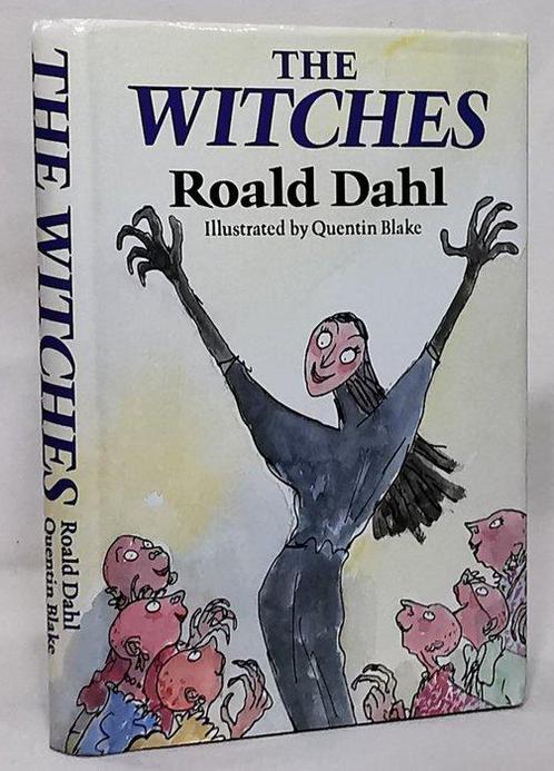 Roald Dahl - The Witches - 1983, Antiek en Kunst, Antiek | Boeken en Manuscripten