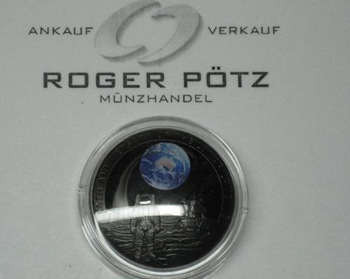 5 Dollar Australien 10 Dollar 2019 zilver 50 Jahre Mondla..., Postzegels en Munten, Munten | Amerika, Verzenden