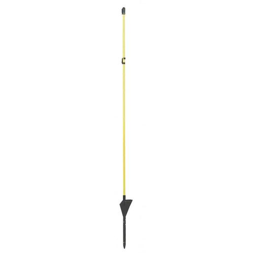 Ovale glasvezelpaal 110 cm dia 8 mm  glasvezel grondnagel, Tuin en Terras, Palen, Balken en Planken, Nieuw