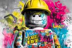 IPR Graph - Estilo y Rebeldía en Lego – Minifigura con bolso, Nieuw
