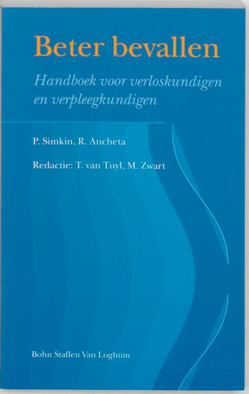 Beter bevallen 9789031340187 P. Simkin, Boeken, Zwangerschap en Opvoeding, Gelezen, Verzenden
