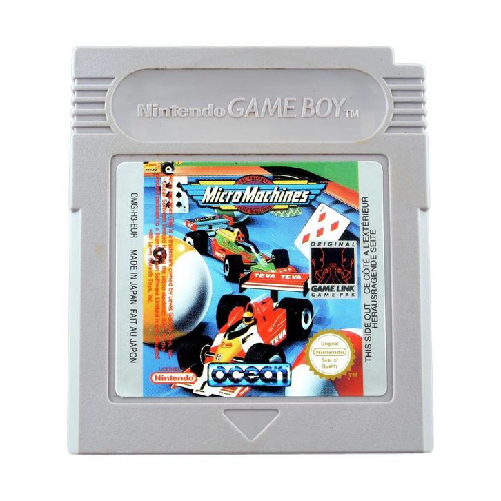 Micro Machines [Gameboy], Games en Spelcomputers, Games | Nintendo Game Boy, Verzenden