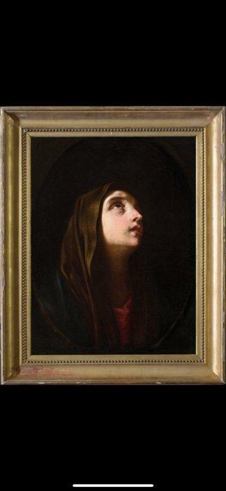 Italiaanse school (XVII) - Madonna addolorata, Antiek en Kunst, Kunst | Schilderijen | Klassiek