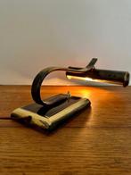 HECA Design - Tafellamp - Messing pianolamp uit de jaren 50, Antiek en Kunst, Curiosa en Brocante