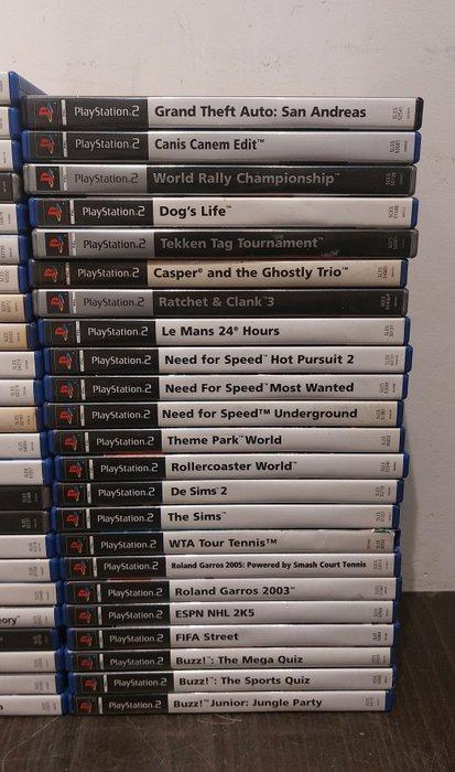 Sony - Playstation 2 (PS2) - 47 Topgames (CIB) - Videogame -, Games en Spelcomputers, Spelcomputers | Overige Accessoires