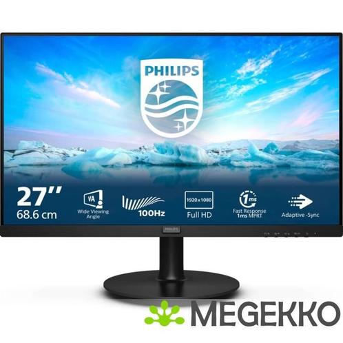 Philips V-Line 271V8LAB/00 27  Full HD 100Hz VA Monitor, Computers en Software, Overige Computers en Software, Nieuw, Verzenden