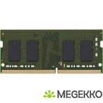 Kingston DDR4 SODIMM ValueRAM 1x4GB 3200, Verzenden, Nieuw