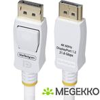 StarTech.com 1,8m VESA Gecertificeerde DisplayPort 1.2, Computers en Software, Overige Computers en Software, Verzenden, Nieuw