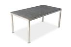Studio 20 Liverpool granieten tafel 160 x 90 cm pearl grey |, Nieuw