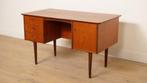 Vintage bureau | Deens | Teak | Mid-century | 1960s, Huis en Inrichting, Bureaus, Ophalen of Verzenden, Nieuw