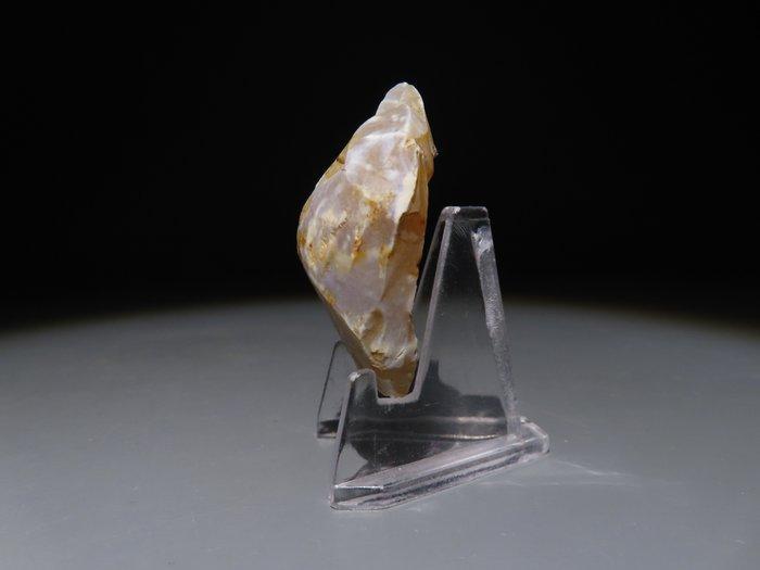 Europa Vuursteen Handbijl - mes. 4,5 cm H. Neolithicum, 6000, Antiek en Kunst, Antiek | Overige Antiek