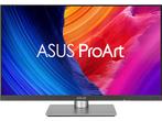 Asus -  Proart Display 5k Pa27jcv - 27 Inch Wled/ips - Zwart, Verzenden, Nieuw, In hoogte verstelbaar, DisplayPort