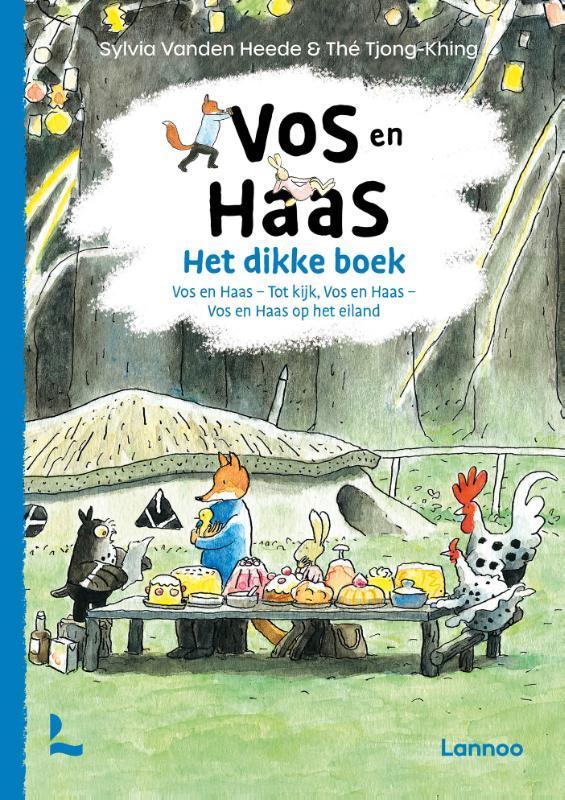 Het dikke boek van Vos en Haas / Vos en Haas 9789401480871, Boeken, Overige Boeken, Gelezen, Verzenden