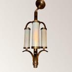 Plafondlamp - Messing, Glas