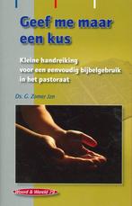Geef me maar een kus / Woord & wereld 9789050460767 G. Zomer, Boeken, Verzenden, Gelezen, G. Zomer