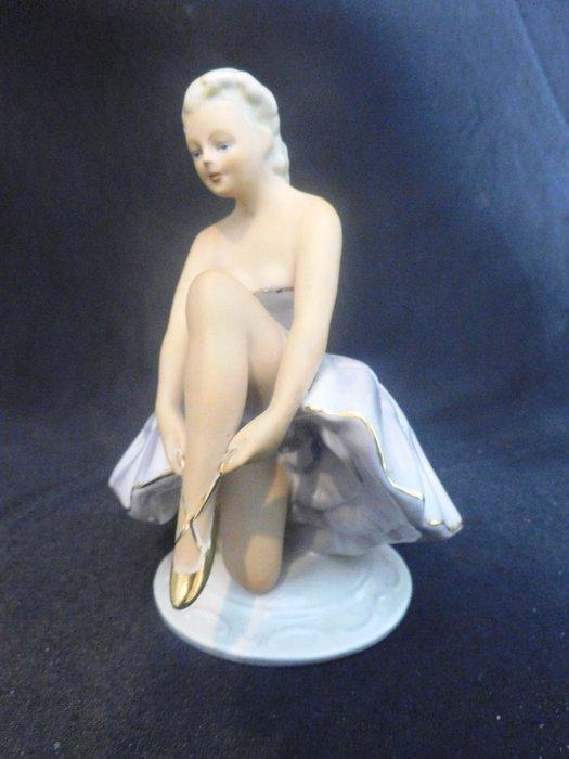 Bock-Wallendorf - Figure - Ballerina - Porcelaine, Antiek en Kunst, Antiek | Glaswerk en Kristal