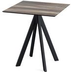 Inklapbare Tafel | INFINITY | HPL/RVS | Houtlook Blad |, Zakelijke goederen, Verzenden, Nieuw in verpakking