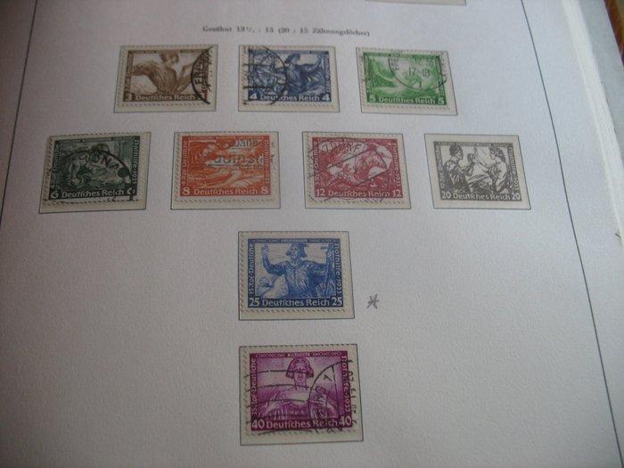 Duitse Rijk - DR 1933-1945 mooie verzameling, meestal, Postzegels en Munten, Postzegels | Europa | Duitsland