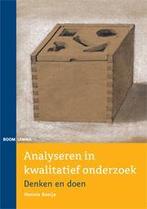 Analyseren in kwalitatief onderzoek / De onderzoekspraktijk, Boeken, Verzenden, Gelezen, Hennie Boeije