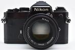Nikon FE black + Ai-s 1.4/50mm Appareil photo reflex, Nieuw