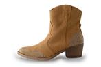 Tamaris Cowboy laarzen in maat 38 Bruin | 5% extra korting, Tamaris, Bruin, Verzenden, Zo goed als nieuw
