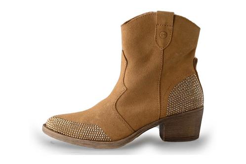 Tamaris Cowboy laarzen in maat 38 Bruin | 5% extra korting, Kleding | Dames, Schoenen, Bruin, Zo goed als nieuw, Verzenden