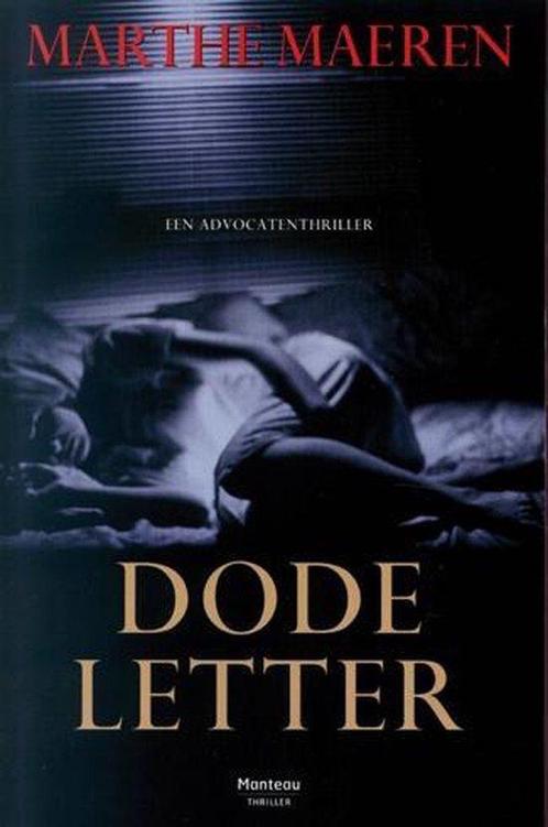 Dode letter 9789022318263, Livres, Thrillers, Envoi