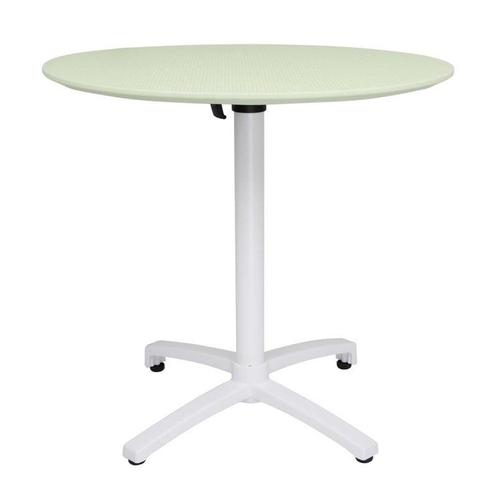 Inklapbare Tafel | Kunststof/Staal | Mintgroen Blad | Wit, Zakelijke goederen, Horeca | Keukenapparatuur, Nieuw in verpakking